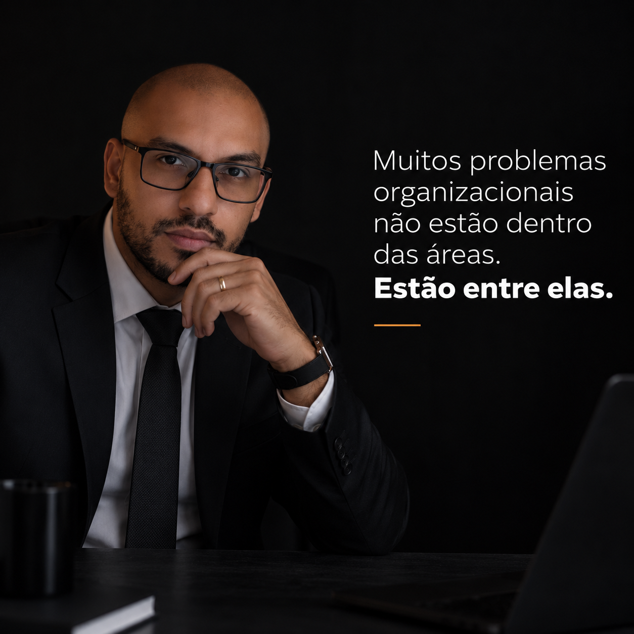 Leandro Soares, fundador da LBA'S Consulting